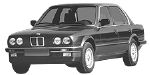 BMW E30 P1E44 Fault Code